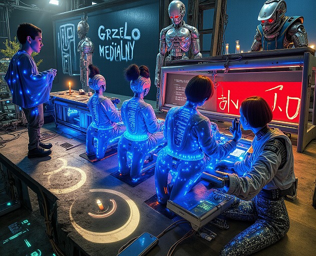 AI - Futurystyczna wizja