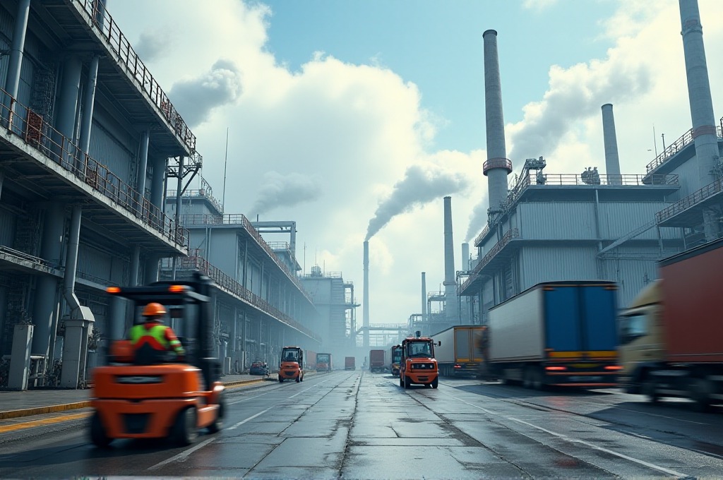 Industrial - Maszyny