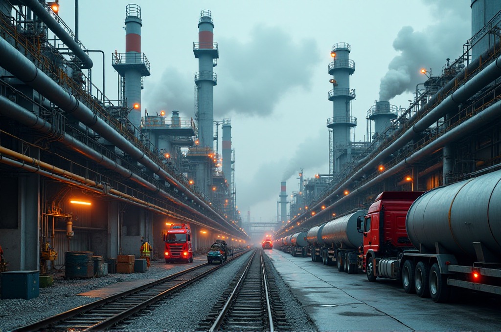 Industrial - Struktury