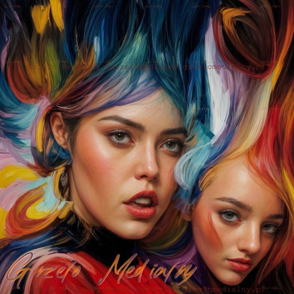 Ilustracja do wiersza - Portret nieznajomego