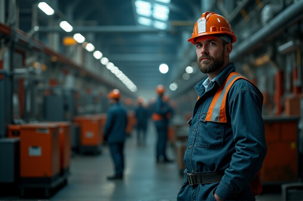 Portret - Człowiek w mieście