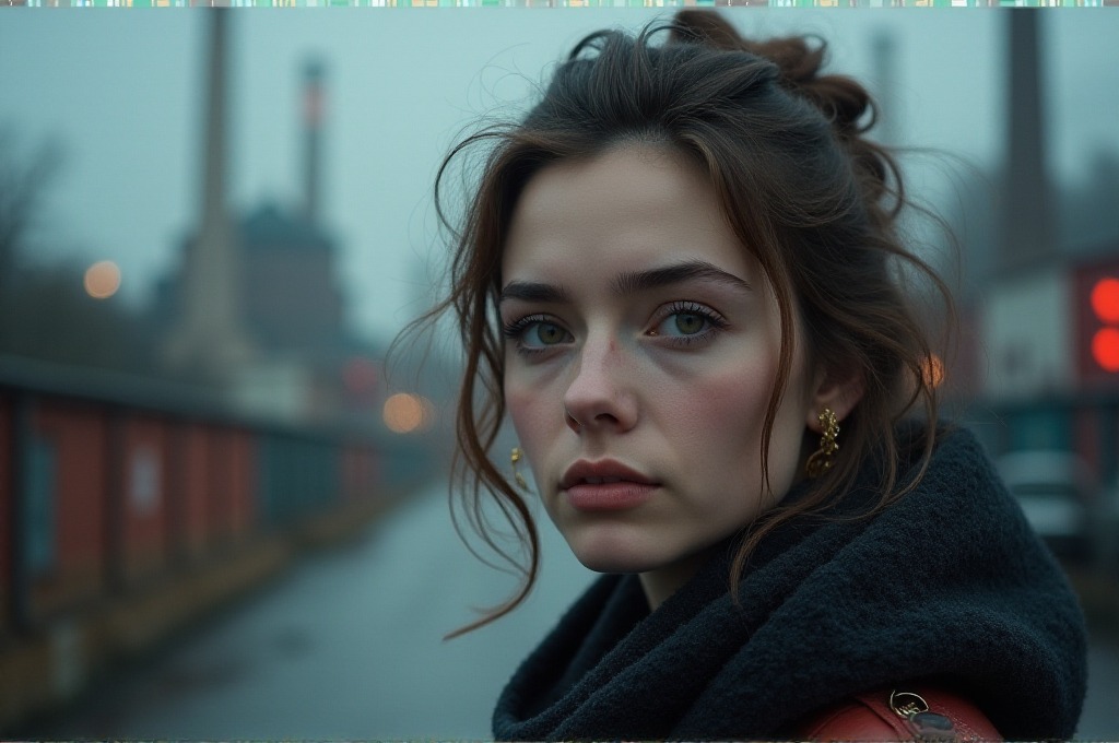 Portret - Spojrzenie