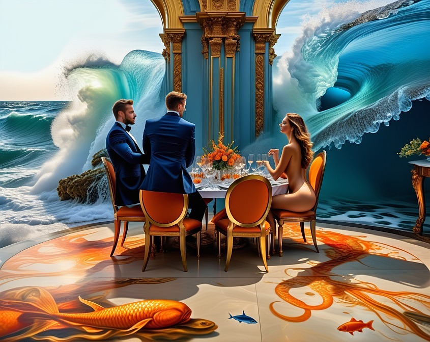 Druk fotograficzny - Przyroda